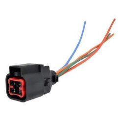 CONECTOR 4VIAS SENSOR TEMPERATURA Y OXIGENO FARO UNIDAD DODGE, HYUNDAI ATOS GM-173