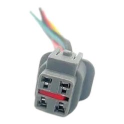 CONECTOR 4VIAS MOTOVENTILADOR NISSAN SENTRA Y SENSOR DE OXIGENO GM-190