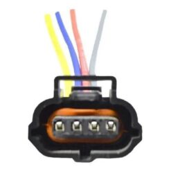 CONECTOR 4VIAS VALVULA IAC CHRYSLER, DODGE, JEEP, FORD GM-198