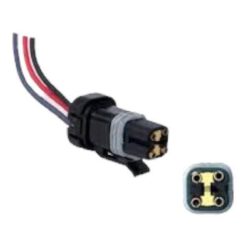 CONECTOR 4VIAS MOTOVENTILADOR, SENSOR OXIGENO, BOBINA 4 HEMBRATERMINALES CHRYSLER AMD-001
