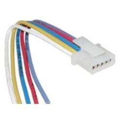 CONECTOR 5VIAS PARA MOTOR LIMPIAPARABRISAS VW GOLF JETTA GM-102