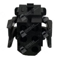 CONECTOR 6VIAS 696CKT MATRIX PLUG CONTROL AIRE ACONDICIONADO RECTANGULAR MINI TE CONNECTIVITY