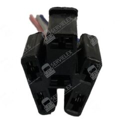 CONECTOR 6VIAS INTERRUPTOR LLAVE CAMION DINA ECONOMICO