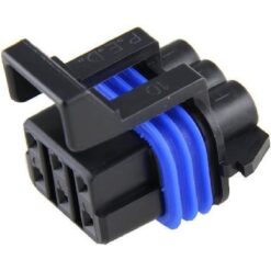 CONECTOR 6VIAS MACHO NEGRO METRI-PACK SERIE 150 APTIV