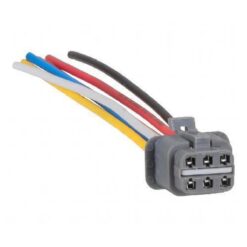 CONECTOR 6VIAS BOMBA GASOLINA, VALVULA IAC, CALAVERA NISSAN FRONTIER, SENTRA; TOYOTA HIACE GM-227