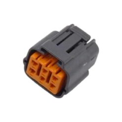 CONECTOR 6VIAS MACHO SERIE DL 090 VALVULA EGR Y UNIDAD CHEVROLET,FORD,GMC,MAZDA (6195-0021)