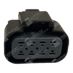 CONECTOR 8VIAS MACHO UNIDAD VOLVO VNL 3RA GEN SERIE GT 280