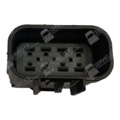 CONECTOR 8VIAS HEMBRA UNIDAD VOLVO VNL 3RA GEN