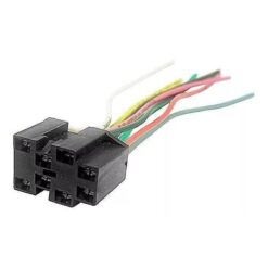 CONECTOR 8VIAS INTERRUPTOR LUZ TECLA VW JETTA GOLF SEDAN COMBI GM-014