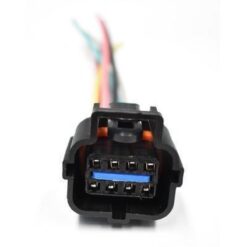 CONECTOR 8VIAS SENSOR TPS, CUERPO DE ACELERACIÓN CHEVROLET SPARK, OPTRA, MATIZ GM-239