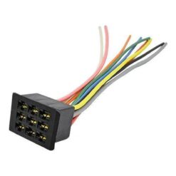 CONECTOR 9VIAS INTERRUPTOR INTERMITENTES CHEVY GM-153