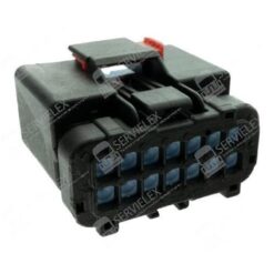 CONECTOR DELPHI 14VIAS NEGRO MACHO 2.8MM SERIE APEX 2.8 APTIV