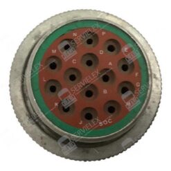 CONECTOR 14VIAS MACHO DEUTSCH HD36-18-14SN