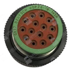CONECTOR 14VIAS MACHO DEUTSCH HDP26-18-14SN