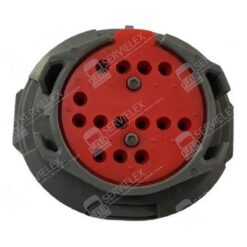 CONECTOR 20VIAS REDONDO TRANSMISION
