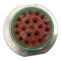 CONECTOR 21VIAS HEMBRA DEUTSCH HD34-24-21PN
