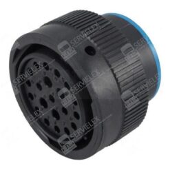 CONECTOR 21VIAS MACHO DEUTSCH HDP26-24-21S