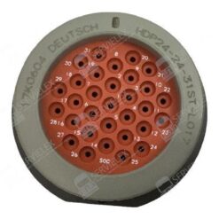 CONECTOR 31VIAS MACHO DEUTSCH HDP24-24-31ST-L017
