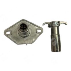 CONECTOR REMOLQUE METALICO 4VIAS HEMBRA/MACHO P/TRAILER REFORZADO