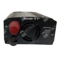 CONVERTIDOR DE VOLTAJE INVERSOR 12V A 110V 500W