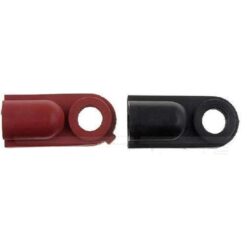 CUBIERTA CAPUCHON (JUEGO 2PZ) TERMINAL BATERIA DE TORNILLO GM-159