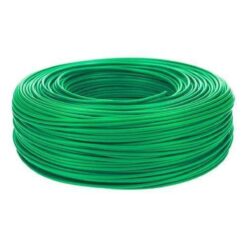 CABLE ROLLO 100M AUTOMOTRIZ CALIBRE 12 VERDE ECONOFLEX
