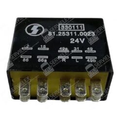 DESTELLADOR 24V 10TERMINALES MAN