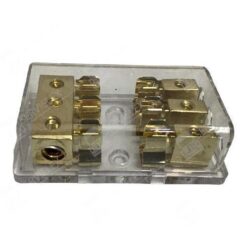 DISTRIBUIDOR DE PODER CON PORTAFUSIBLE TIPO AGU 3VIAS