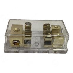 DISTRIBUIDOR DE PODER CON PORTAFUSIBLE TIPO AGU 2VIAS