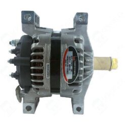 ALTERNADOR COMPLETO REMAN 28SI 12V 200A PAD MOUNT REGULADOR C/TORNILLO DELCO REMY 61009224