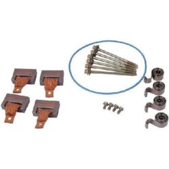 CEPILLOS DELCO MARCHA 42MT 12V DELCO REMY 10502038 (4 PZAS) 1989495