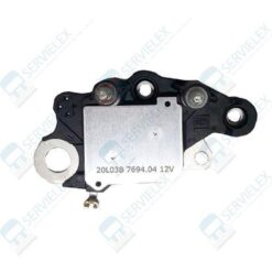 REGULADOR P/ALTERNADOR 24SI 12V 160A C/TORNILLO DELCO REMY 10527694