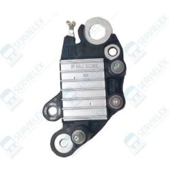 REGULADOR P/ALTERNADOR 28SI 12V C/TORNILLO DELCO REMY 10527709