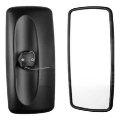 ESPEJO REPUESTO M2 CONCAVO NEGRO RECTANGULAR DER/IZQ