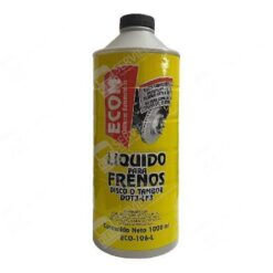 LIQUIDO DE FRENOS 1L PARA DISCO O TAMBOR DOT3 - LF3 ECOM