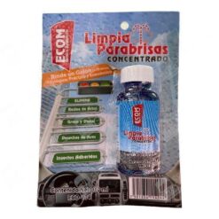 LIQUIDO PARA LIMPIAPARABRISAS CONCENTRADO 30ML
