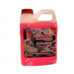 ANTICONGELANTE REFRIGERANTE 1L ROSA MODELOS RECIENTES LISTO PARA USARSE ECOM