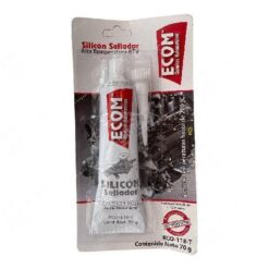 SILICON SELLADOR ALTA-TEMP RTV BLANCO 70G ECOM