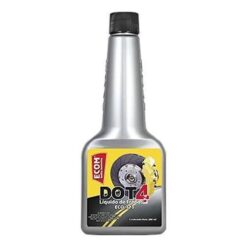 LIQUIDO DE FRENOS PARA DISCO O TAMBOR DOT4 - LF4 280 ml