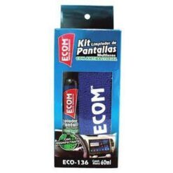 KIT LIMPIADOR DE PANTALLAS MULTIUSOS 60ML