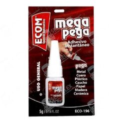 ADHESIVO MEGA PEGA 5g (CIANOACRILATO)