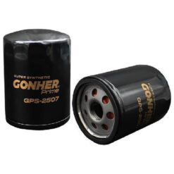 FILTRO ACEITE GONHER GPS-2507 MG MG3 25 MG5 20-24 TF 03-05 ZR 03-05 ZS 20-24 CON VALVULA ANTI-DRENAJE