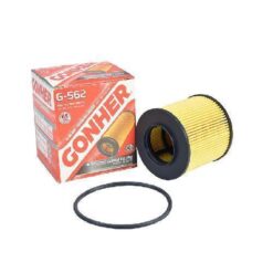 FILTRO ACEITE GONHER G-562 AUDI A3 09-15 L4 1.4L SEAT IBIZA 10-16 L4 1.6L IBIZA DSG 08-16 L4 1.6L