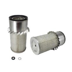 FILTRO AIRE GONHER GAK-403SP ALLIS CHALMERS CASE CATERPILLAR CLARK DINA FORD ISUZU JOHN DEERE MACK MASSEY-FERGUSON NEW HOLLAND NISSAN TOYOTA VOLVO SERVICIO PESADO CON ASPAS