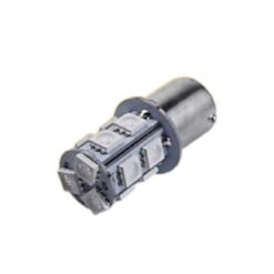 FOCO 12V 1156 1POLO P/PAREJAS 13LED  ESTROBO AMB