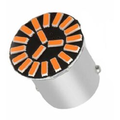FOCO 12V 1156 1POLO P/PAREJAS PLANO 18LED ESTROBO AMB