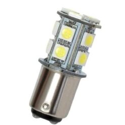 FOCO 12V 1176 2POLOS P/PAREJAS 13LED ESTROBO BLANCO