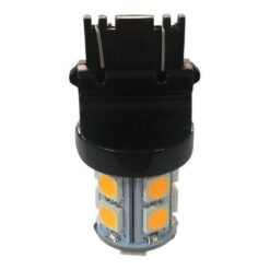 FOCO 12V 3157 13LED ESTROBO AMB