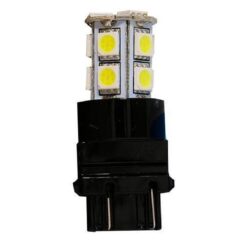 FOCO 12V 3157 13LED ESTROBO BLANCO