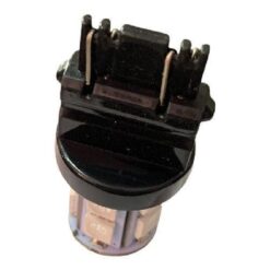 FOCO 12V 3157 13LED ESTROBO ROJO